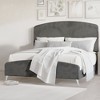 New Classic Furniture,Kailani Wood Queen Bed, Gray - 2 of 4