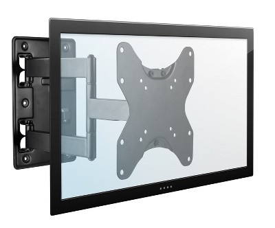 Mount-It! RV and Trailer TV Wall Mount with Lockable Arm for 24" to 42" TVs | holds up to 77 lbs | MI-431