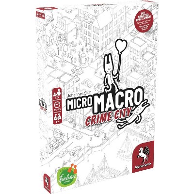 MicroMacro - Crime City Board Game
