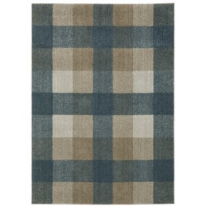 Oriental Weavers Alton 5093X Teal/ Grey Indoor Area Rug - 7'10" x 10'10" - 1 of 4