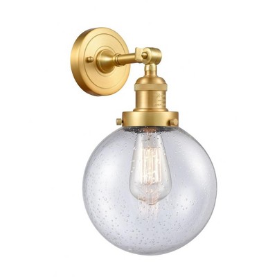 Beacon - 1 Light Wall Sconce In Industrial Style-14 Inches Tall and 8 Inches Wide