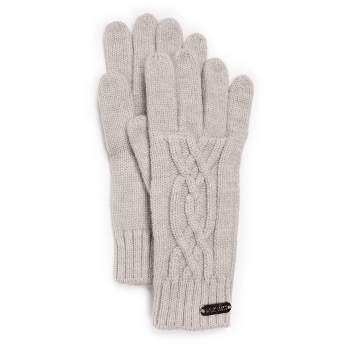 MUK LUKS Women's Cozy Knit Gloves