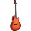 Applause AE48-1I Traditional Series Super Shallow Acoustic-Electric Guitar Honey Burst - 3 of 4