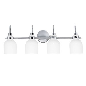 Maxim Lighting Milk 4 - Light Vanity in  Polished Chrome - 1 of 4