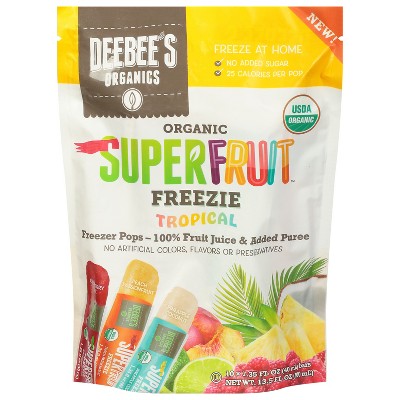 Deebee's 100% Organics Super Fruit Freezie - Pack of 14 - 13.5 oz