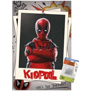 Trends International Marvel Deadpool & Wolverine - Kidpool Unframed Wall Poster Prints - 1 of 4