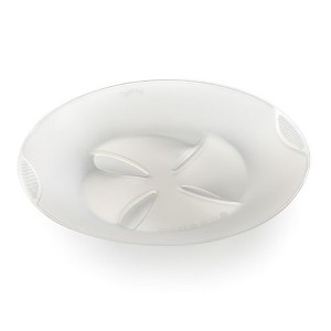Lekue Non Spill Lid White 27 cm Silicone Boil Over Top - 1 of 1