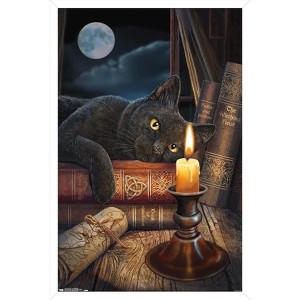 Trends International Lisa Parker - The Witching Hour Framed Wall Poster Prints - 1 of 4