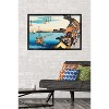 Trends International Scenery Of Kanagawa Framed Wall Poster Prints - 2 of 4