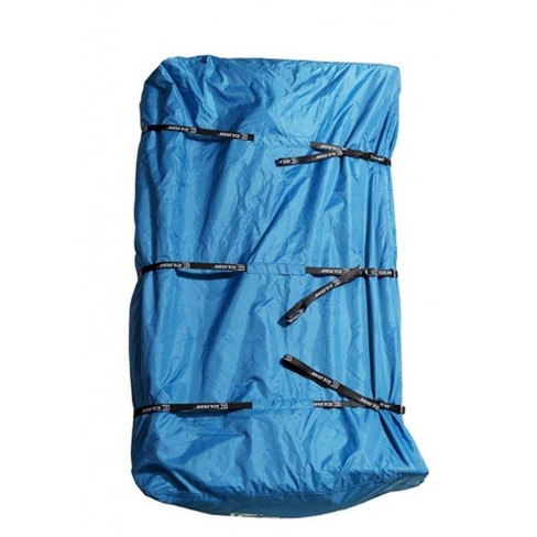 Clam 12592 Durable Polyester Ice Fishing Tent Shelter Travel Cover