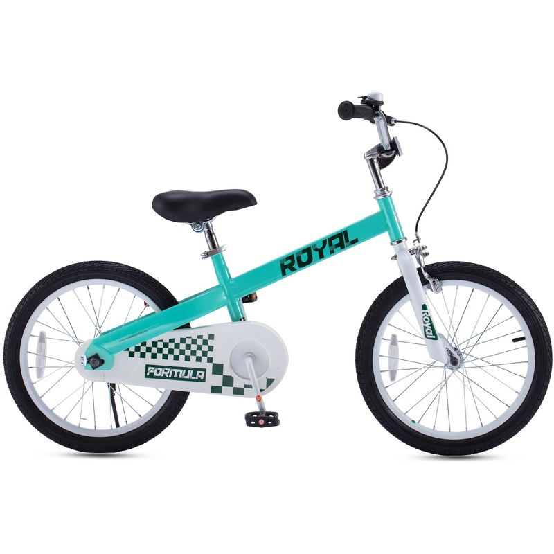 RoyalBaby Formula Kids Bike with Kickstand, Dual Hand Brakes, and Adjustable Handlebar & Seat, for Boys and Girls Ages 3 to 10, 2 of 7