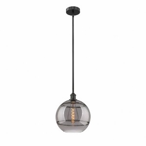 Rochester - 1 Light Stem Hung Mini Pendant In Industrial Style-12.88 Inches Tall and 12 Inches Wide - 1 of 1