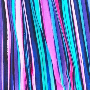 multi watercolor stripe