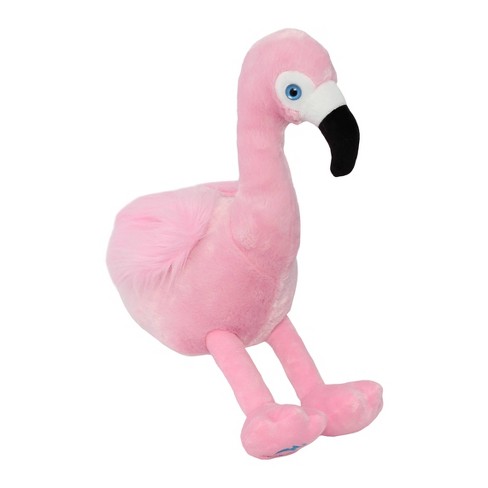 TM 15 Inches Ganz Lashoos Flamingo Plush Stuffed Animal 