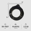 Briggs & Stratton 30' x 1/4" Pressure Washer Hose w/Dual O-Ring Sealing, Attaches to Male M22 Pump & Spray Gun, For Pressure Washers Up To 3000 PSI - 3 of 4