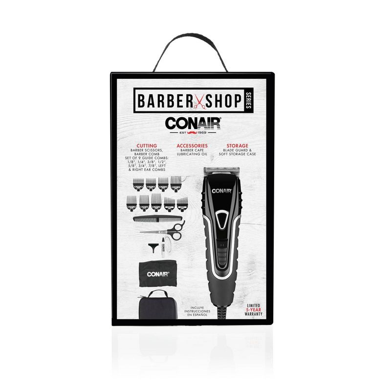 Conair Barber Shop Full Size Clipper - 17pc, 3 of 7