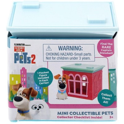 secret life of pets mini figures set