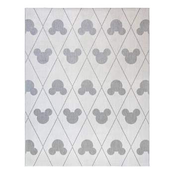 Mickey Mouse and Friends Argyle Outdoor Rug