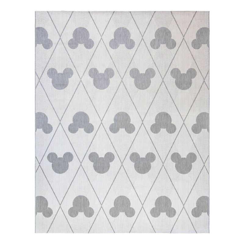 Mickey Mouse and Friends Argyle Outdoor Rug, 1 of 7