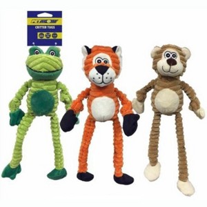Petsport Critter Tug Dog Toy- Assorted - 1 of 4