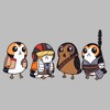 Women's Star Wars Porgs In Disguise T-Shirt - 2 of 4