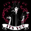 Men's Sleeping Beauty Maleficent Valentine's Day It's Not Me, It's You Sweatshirt - 2 of 4