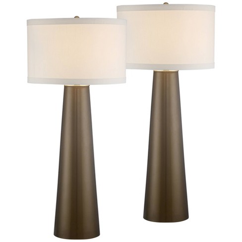 Extra tall shop table lamps