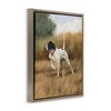 Stupell Industries Pointer Dog in Field, 25" x 31" - 3 of 4