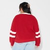Women's Game Day V-Neck Button-Front Cardigan - Wild Fable™ - 3 of 3