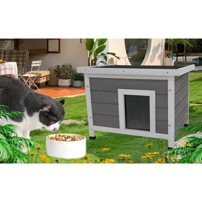Akoasm Waterproof Cat & Rabbit House & Shelter For Indoor & Outdoor