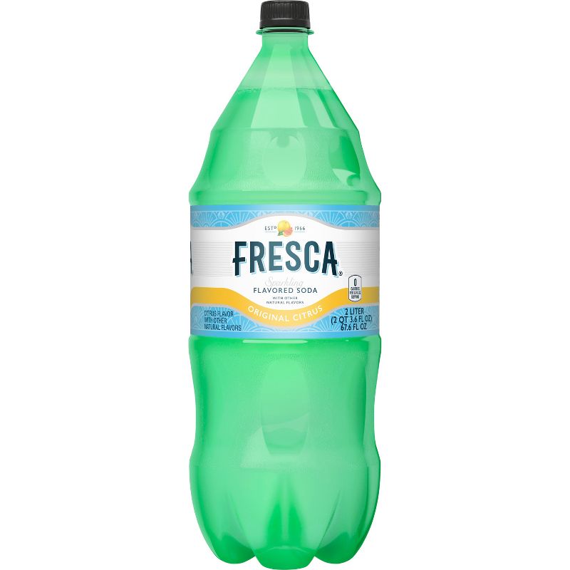 Fresca Citrus - 2 L Bottle, 3 of 9