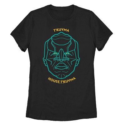 Women's Star Trek: Discovery Klingon T'Kuvma House T'Kuvma 2D Portrait T-Shirt