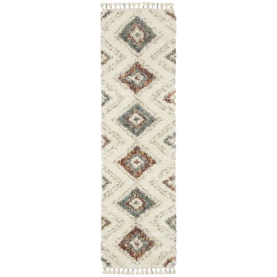 Oriental Weavers Axis AX07A Ivory/ Multi Indoor Area Rug - 2'3
