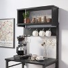 Bestier 5 Tier Microwave Stand, Coffee Bar Table with Storage for Small Space Kitchen - 2 of 4