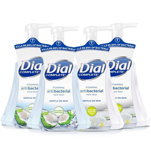 Dial hand foam discount soap