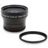 ULTIMAXX 0.43x Wide Angle Lens w/ 62/67 Ring - 67mm - 2 of 3