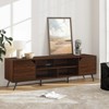 Etelifrank Contemporary 2-Door Minimalist TV Stand for TVs up to 80 inches - 2 of 4
