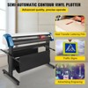 VEVOR Vinyl Cutter 53 Inch Vinyl Cutter Machine Semi-Automatic DIY Vinyl Printer Cutter Machine Manual Positioning Sign Cutting ,Black - 3 of 4