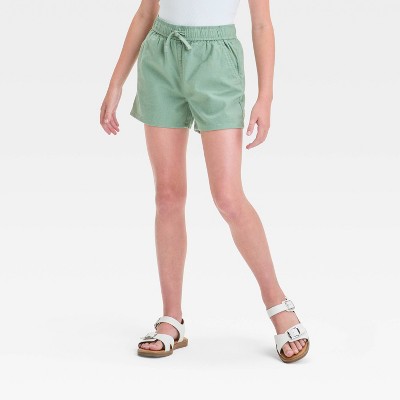 Girls' Woven Pull-On Shorts - Cat & Jack™