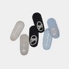 Anna-Kaci Active Women's Non-Slip Ballet Grip Socks with Crisscross Elastic Straps - 2 of 4