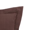 C&F Home Cocoa Flange 18" x 18" Throw Pillow - 2 of 3