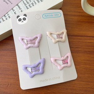 MyKids-USA Enchanting Dreamy Hair Clip Accessories In A Magical Color Palette Sets For Babies - 1 of 4