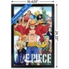 Trends International One Piece - Crew Framed Wall Poster Prints Black Framed Version 14.725" x 22.375" - 3 of 4