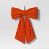 20" Large Bow Halloween Decorative Prop - Hyde and EEK! Boutique™ - 2 of 3