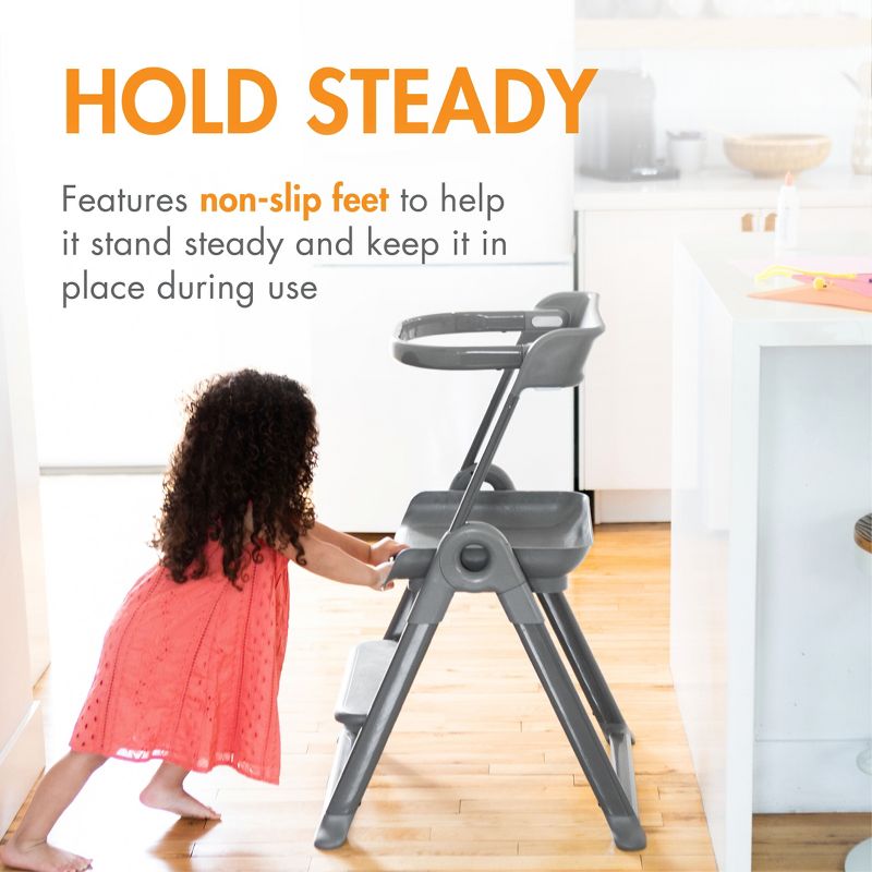  Boon Pivot Toddler Tower Step Stool, 4 of 10