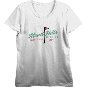 Mead Hills Golf Club Members Only Adult Crew Neck Short Sleeve Tee - 1 of 3