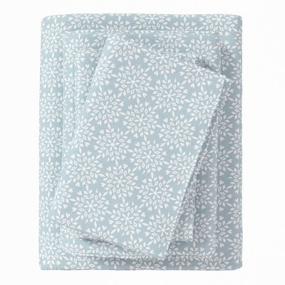 100% Cotton Lodge Print Flannel Sheet Set - Great Bay Home