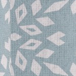 snowflake - mosaic blue