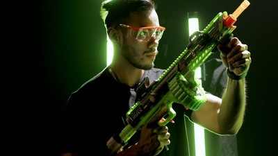 Dart Zone Covert Ops Max Stryker 2.0 Blaster : Target