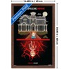 Trends International Netflix Stranger Things: Season 5 (2025) -16-Bit Upside Down Framed Wall Poster Prints - 3 of 4